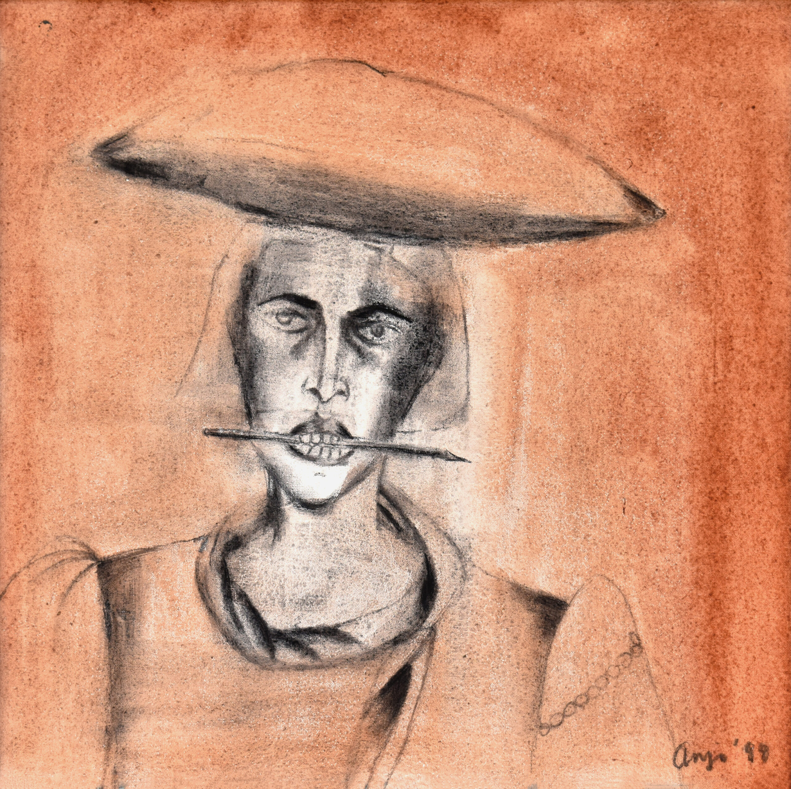 Self Portrait at Nathdwara