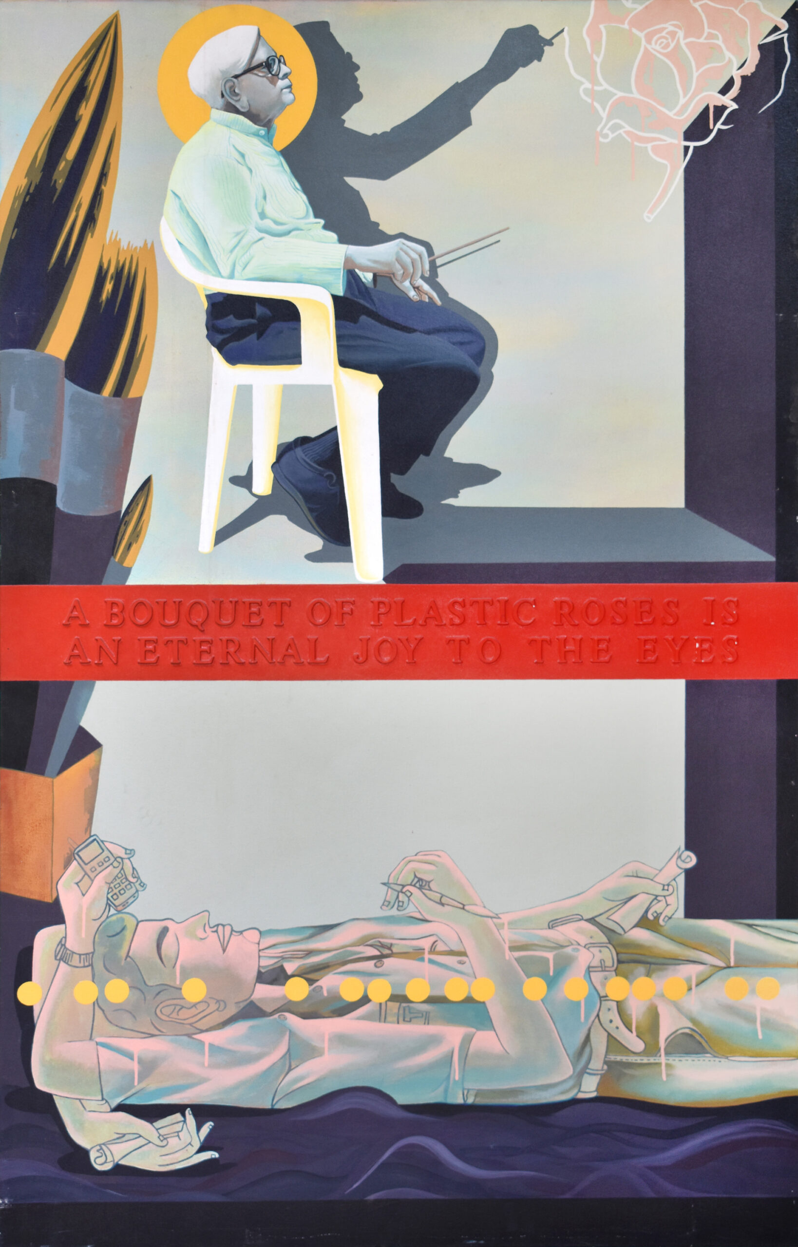 Portrait of Bhupen Khakhar