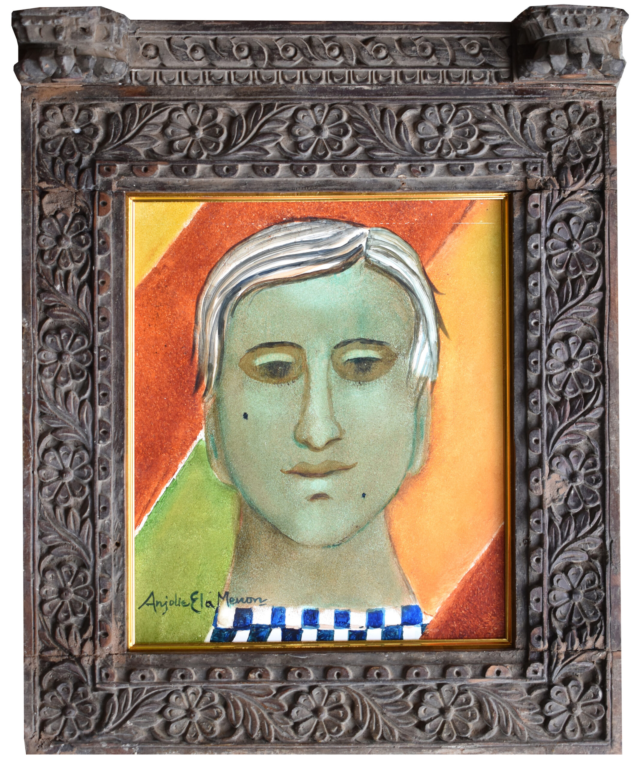 Unidentified, A Boy in Green