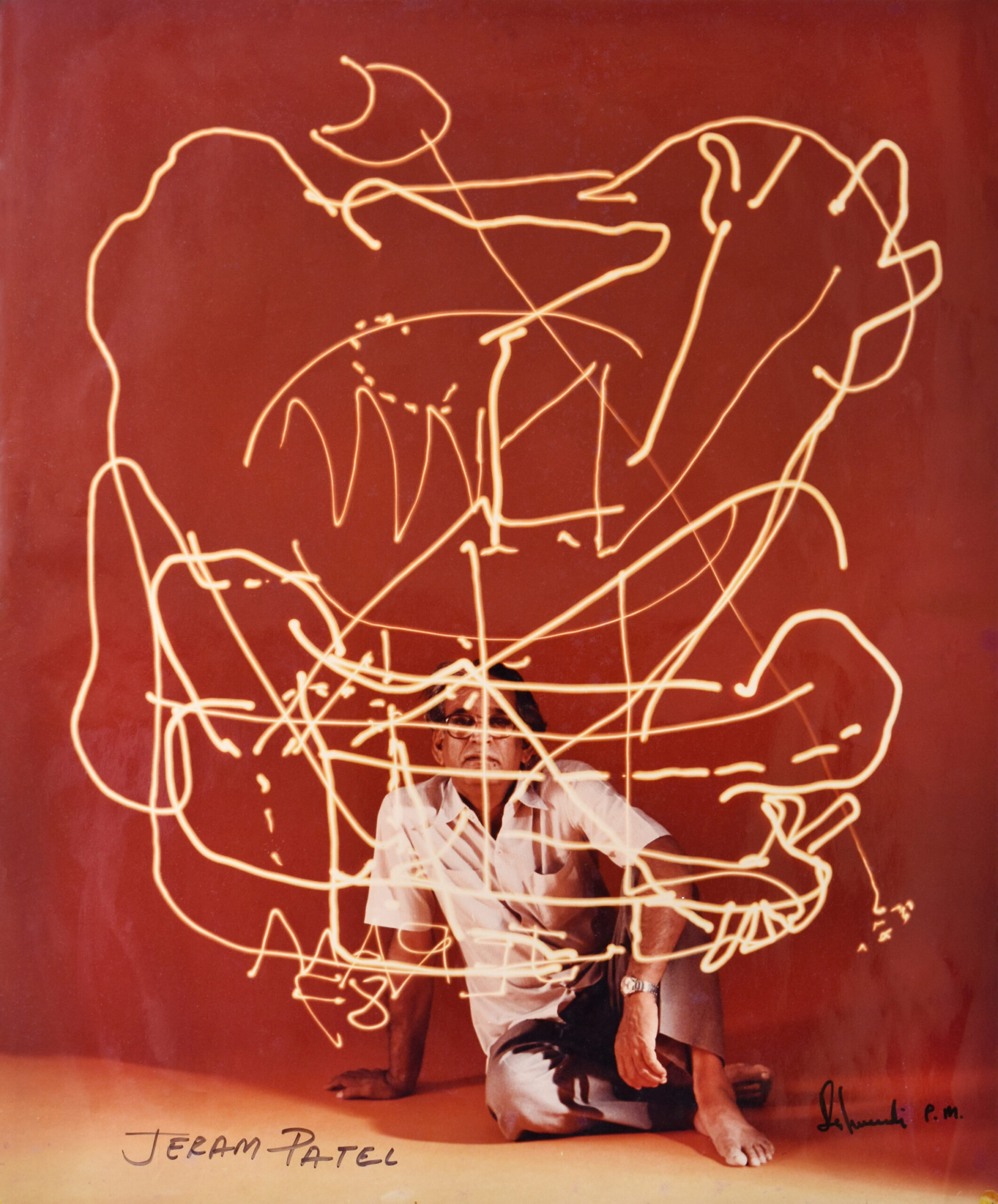 Painting with Light – Self portrait