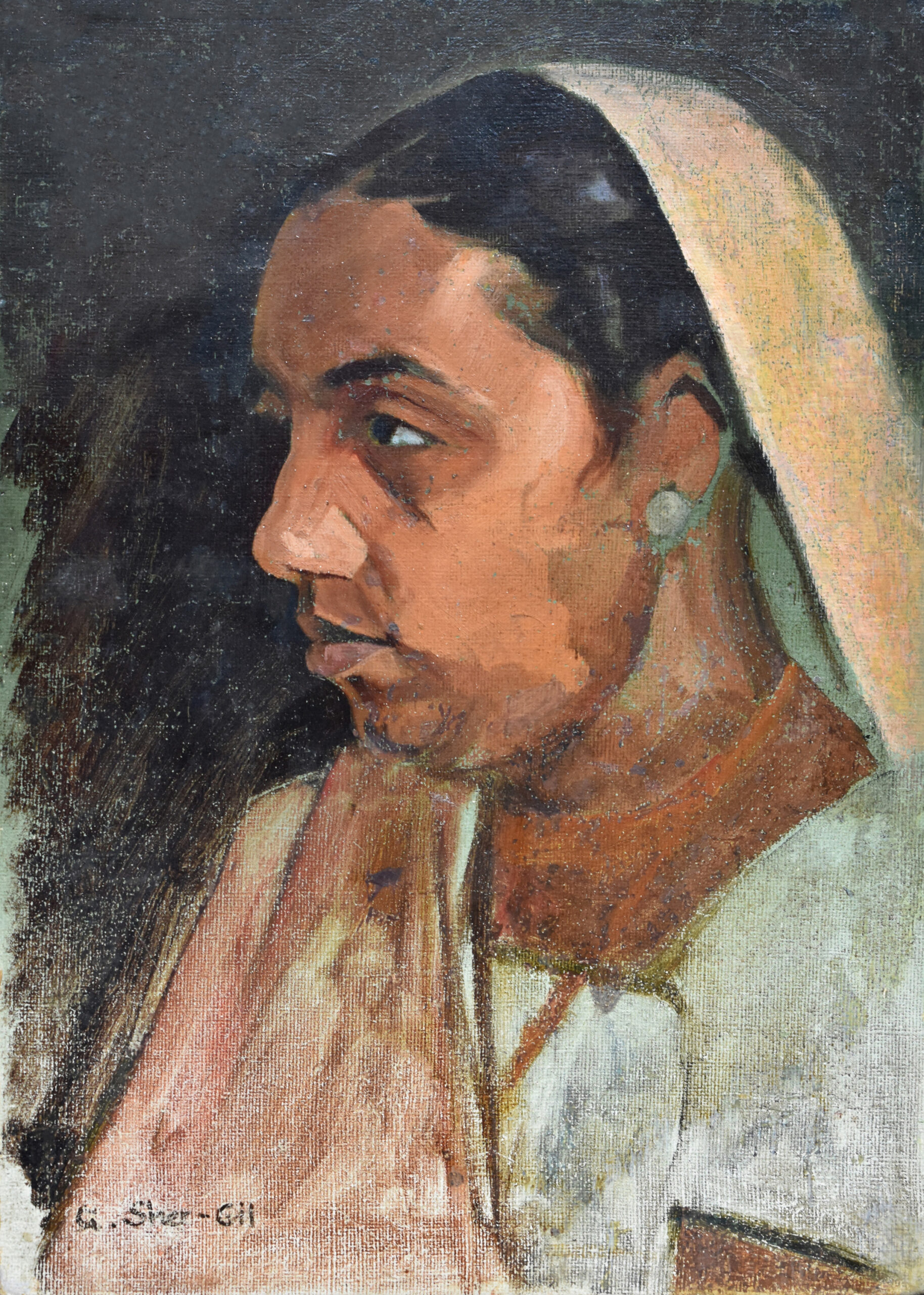 An unidentified lady