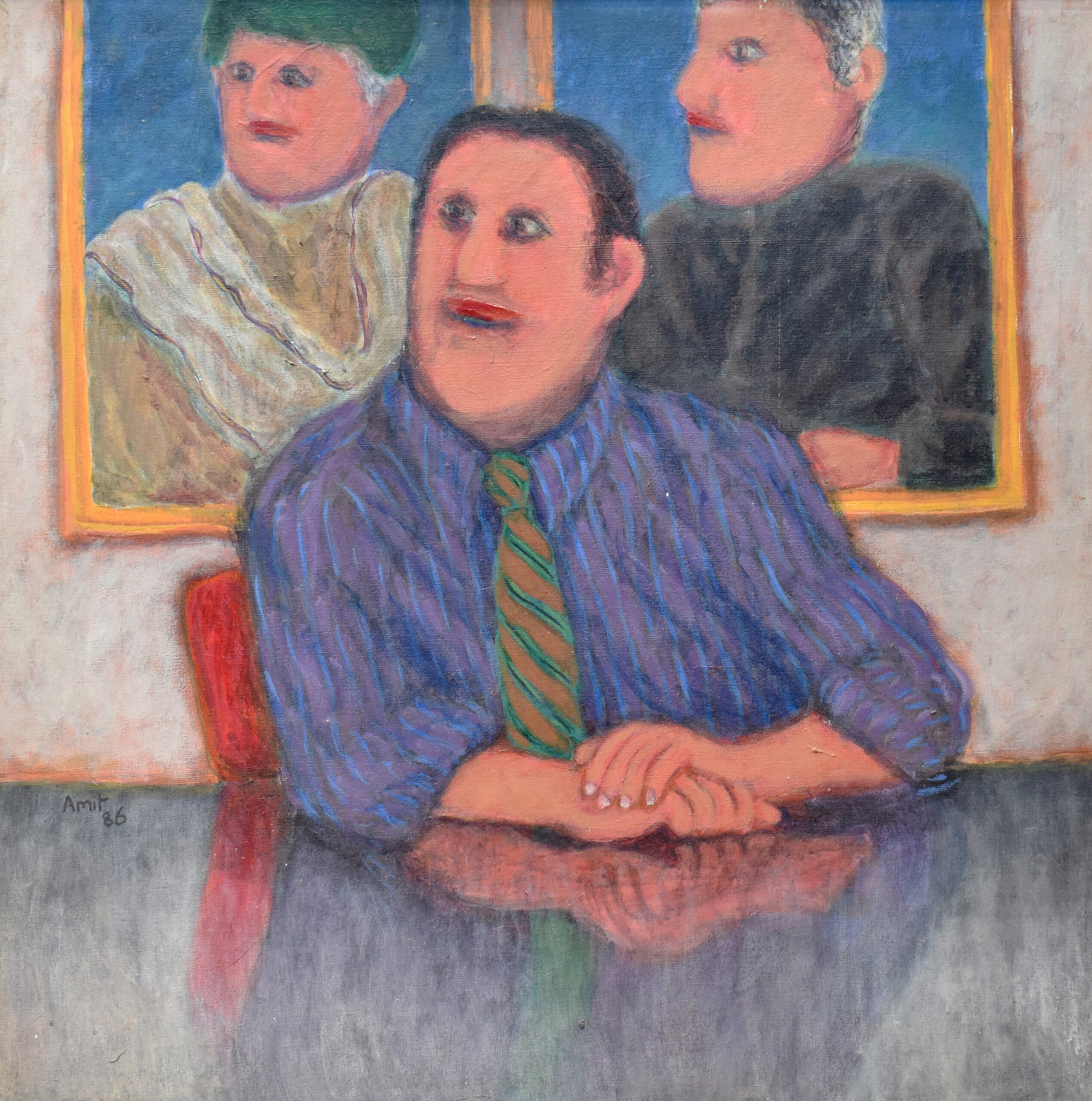 The Dynastic Chair – Self Portrait