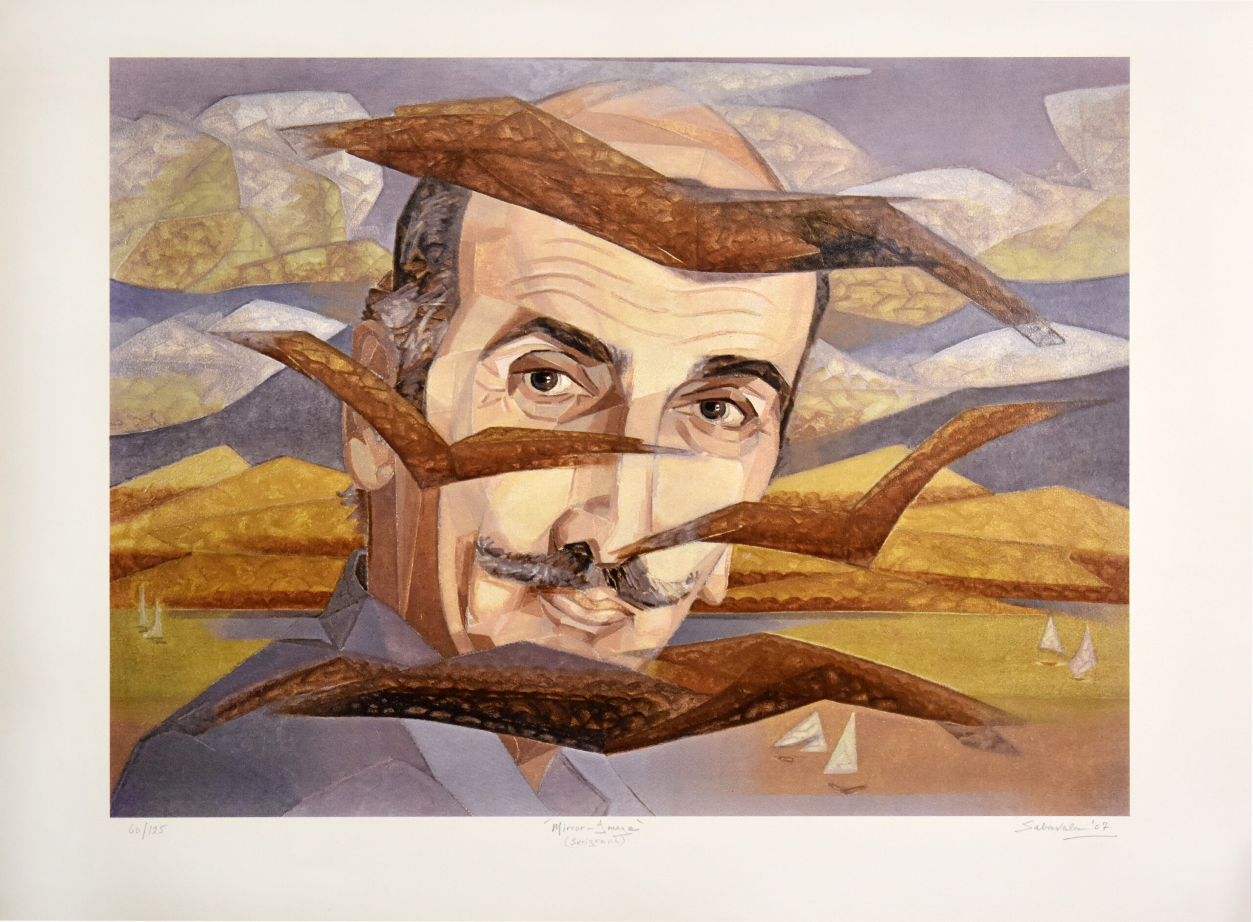 Mirror Image – Self portrait