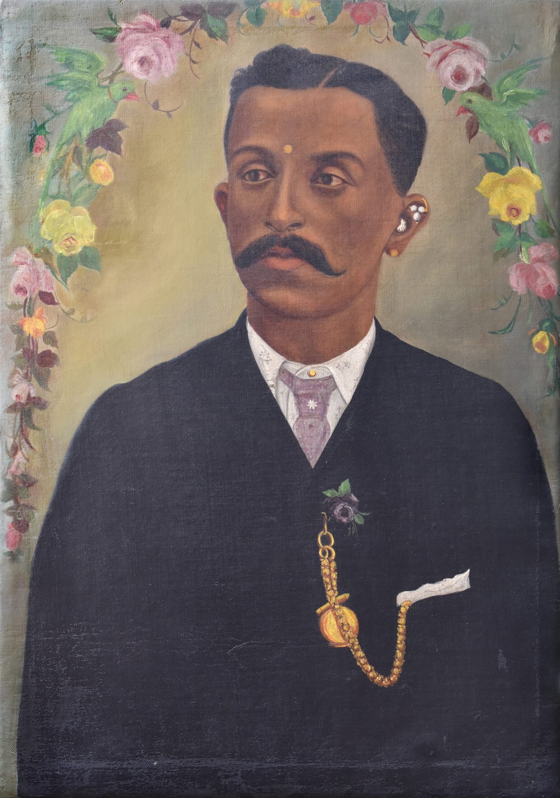 Unidentified Marwari Businessman