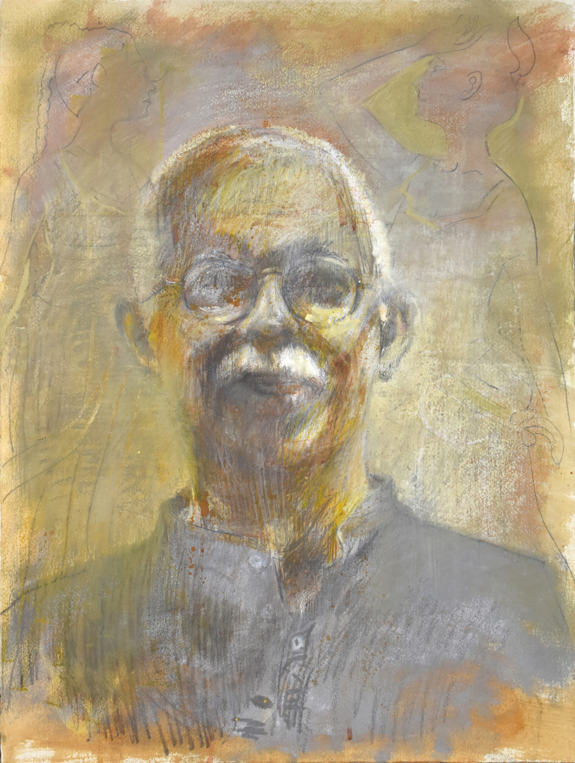 Portrait of Surendran Nair