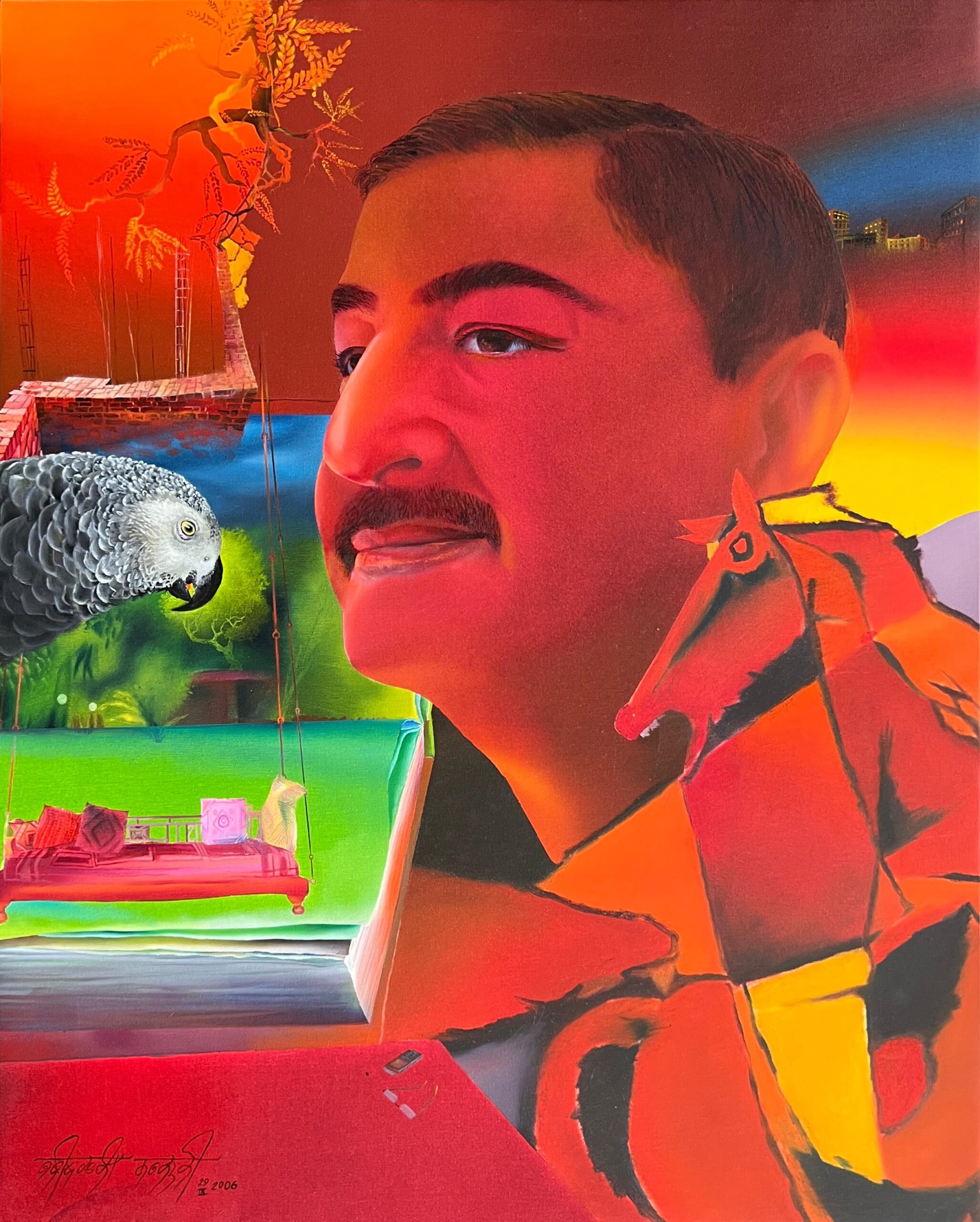 Portrait of Anil Relia